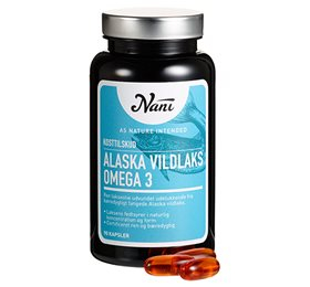 Nani Omega 3 alaska vildlaks • 90 kap.