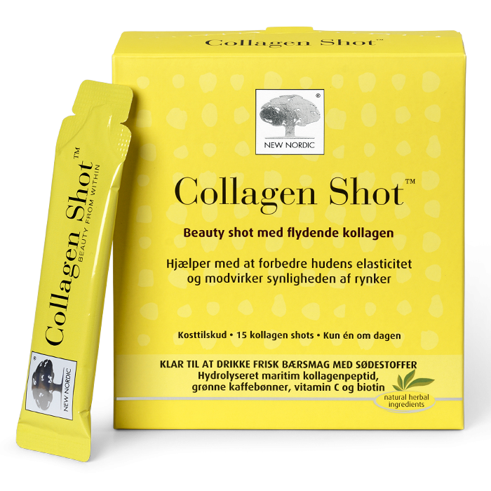 New Nordic Collagen Shot 15 stk - 2 for 420,-