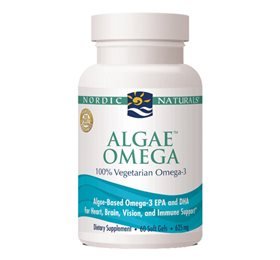 Nordic Naturals Algae Omega 3 60 kap.