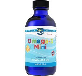 Nordic Naturals Omega-3 mini, 119ml.