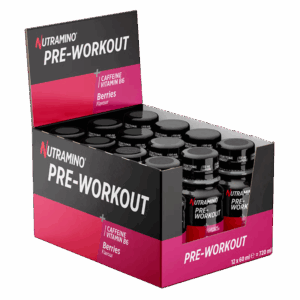 Nutramino Pre-Workout Shot Berries (12 x 60 ml)