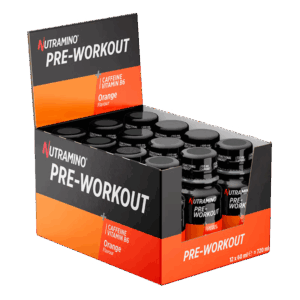 Nutramino Pre-Workout Shot Orange (12 x 60 ml)