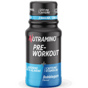Nutramino Pro Pre-Workout Shot Bubblegum (60 ml)