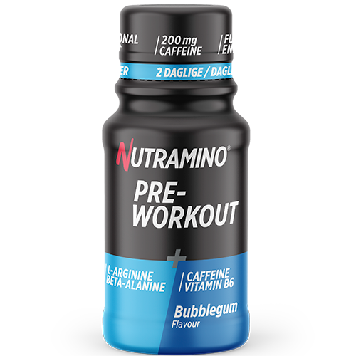 Nutramino Pro Pre-Workout Shot Bubblegum (60 ml)