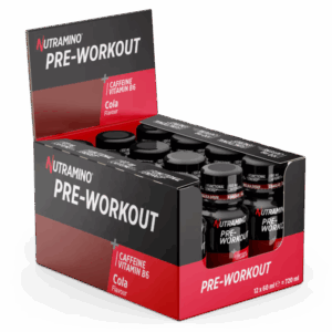 Nutramino +Pro Pre-Workout Shot Cola SCA (12 x 60 ml)
