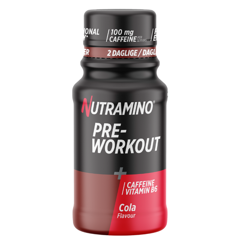 Nutramino +Pro Pre-Workout Shot Cola SCA (60 ml)