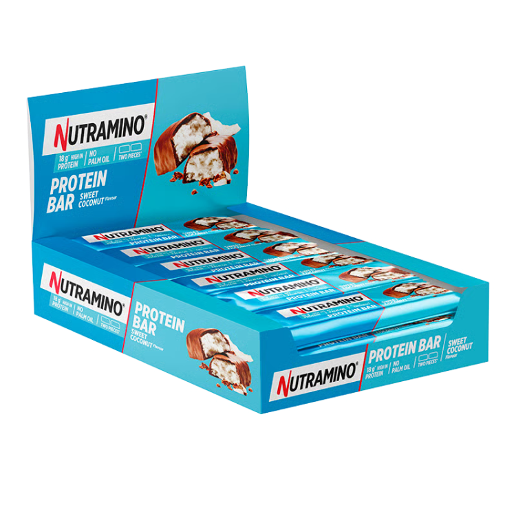 Nutramino Proteinbar Sweet Coconut (12 x 55 g)