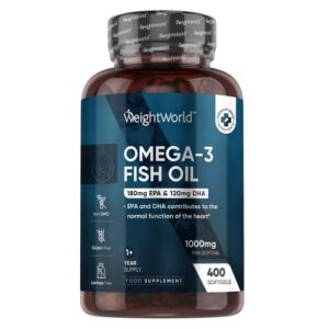 Omega 3 Fiskeolie Kapsler