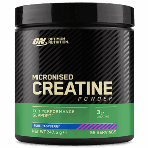 Optimum Nutrition On Flavoured Creatine Powder Blue Raspberry (360 g)