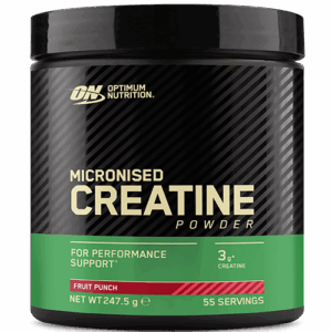 Optimum Nutrition On Flavoured Creatine Powder Fruit Punch (248 g)