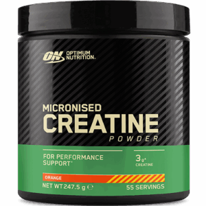 Optimum Nutrition On Flavoured Creatine Powder Orange (248 g)