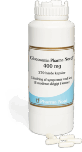 Pharma Nord Glucosamin 270 kapsler
