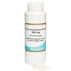 Pharma Nord Glucosamin 400 mg (270 kapsler)