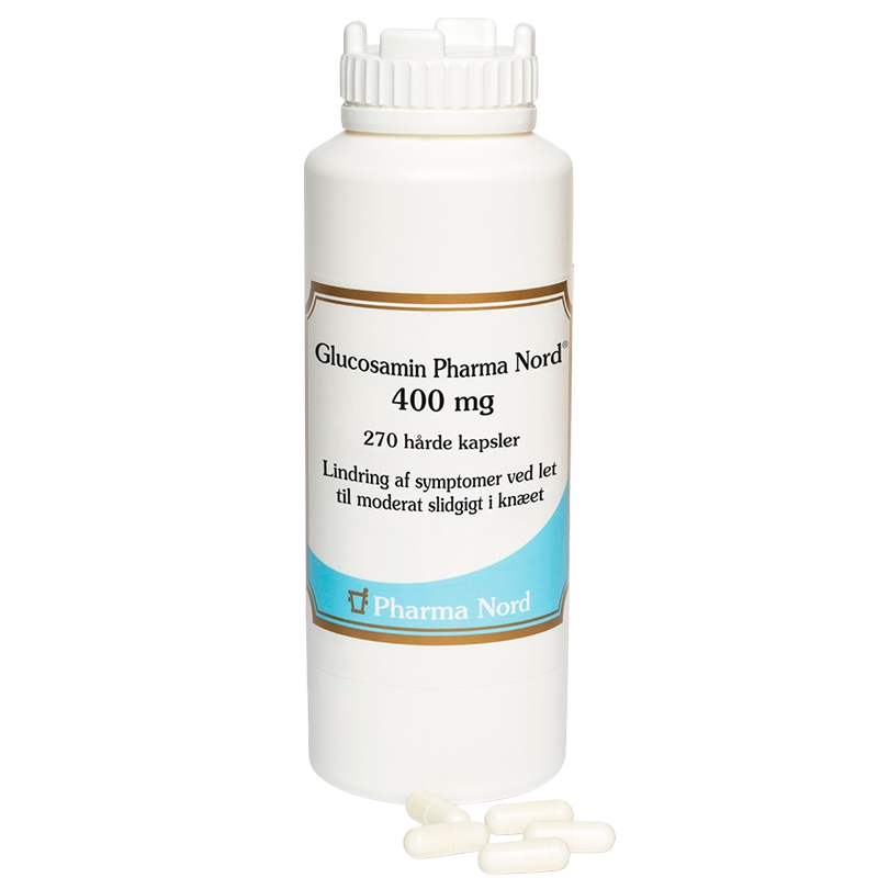 Pharma Nord Glucosamin 400 mg (270 kapsler)