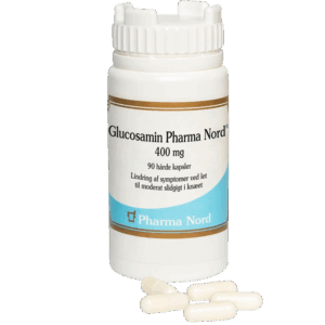 Pharma Nord Glucosamin 400 mg (90 kapsler)