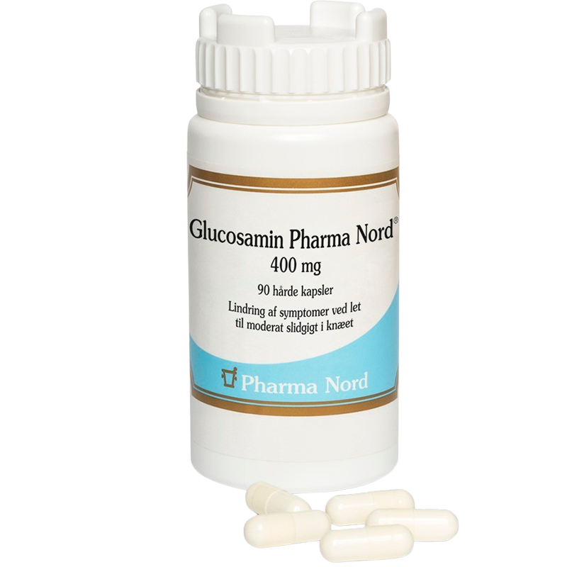 Pharma Nord Glucosamin 400 mg (90 kapsler)