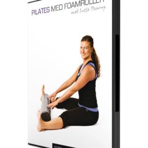 Pilates med foam roller (DVD) - excl. foam roller