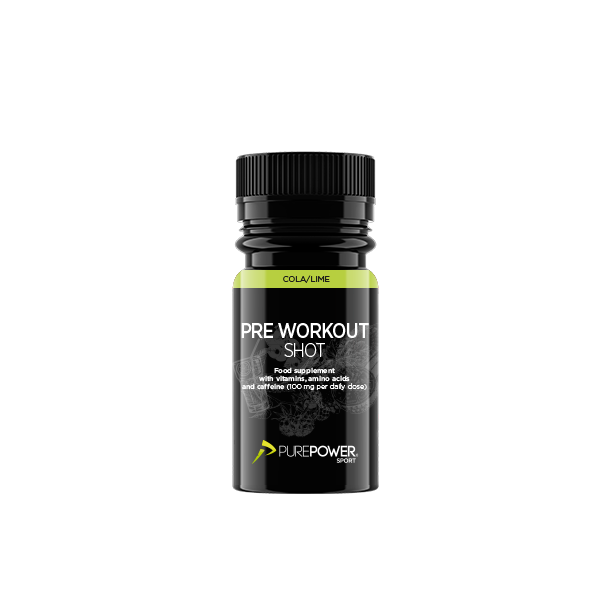 Pre Workout Shot (PWO) Cola/Lime 60 ml