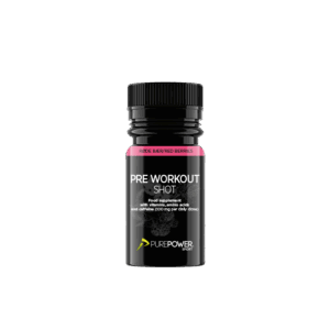 Pre Workout Shot (PWO) Røde bær 60 ml