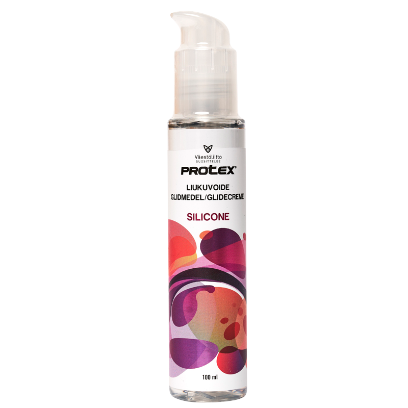 Protex Glidecreme Silicone Pumpe (100 ml)
