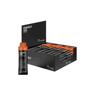 PurePower Energy Gel Koffein Appelsin (12x60 g)