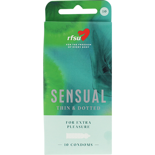 RFSU Sensual Kondomer (10 stk)