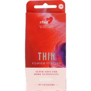 RFSU Thin Kondomer (10 stk)