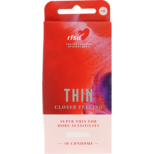 RFSU Thin Kondomer (10 stk)