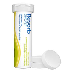 Resorb Sport Hyldeblomst-Lime - 2 x 10 stk.