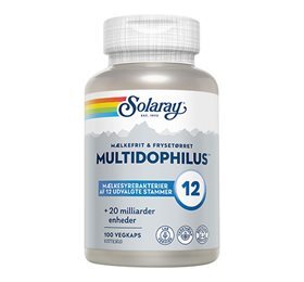 Solaray Multidophilus 12, 100 kap.