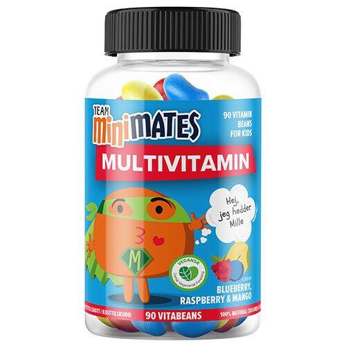 Team MiniMates Multivitamin Vegan - 90 gum