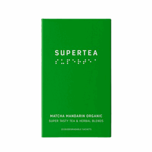 Teministeriet Supertea Matcha Mandarin Organic (20 breve)