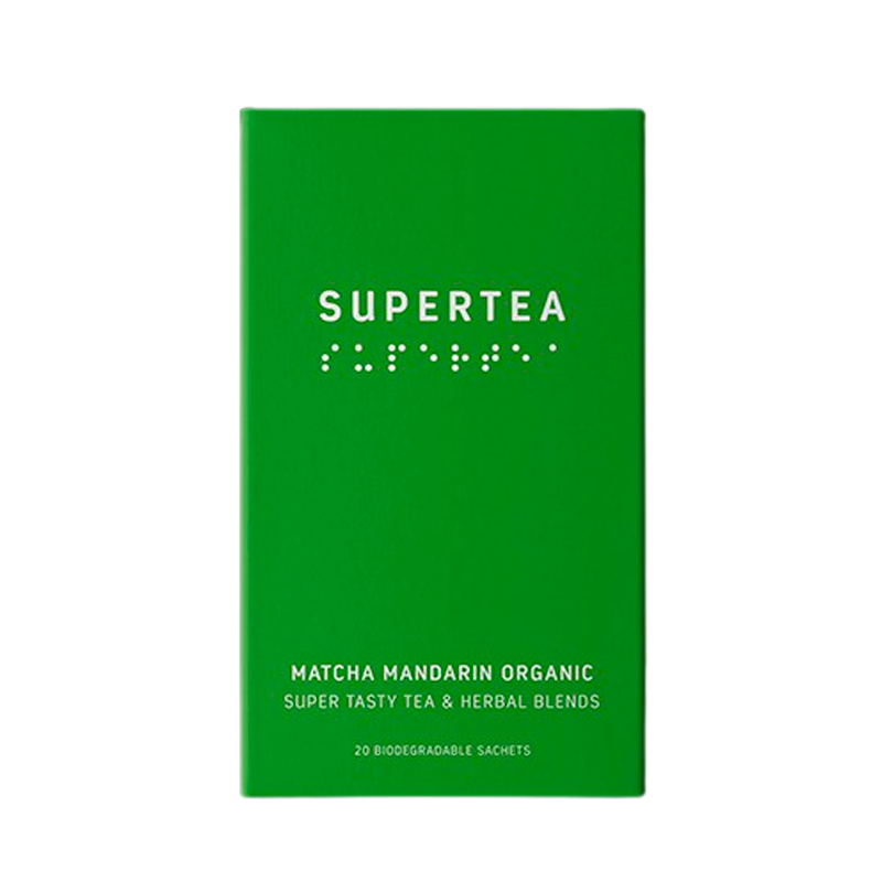 Teministeriet Supertea Matcha Mandarin Organic (20 breve)