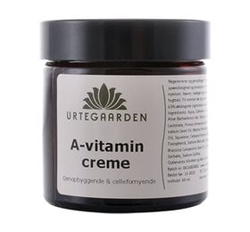 Urtegaarden A-vitamincreme (60 ml)