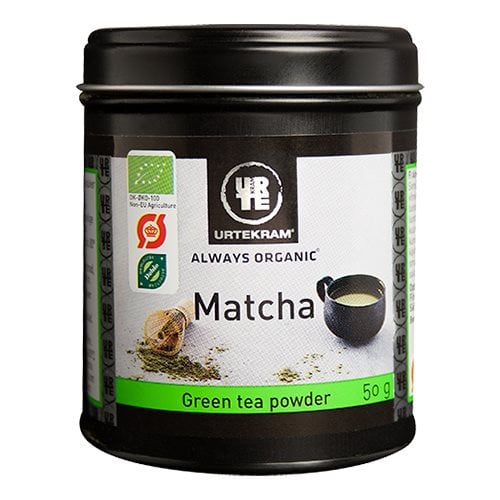 Urtekram Matcha Green Tea Powder 50 g.