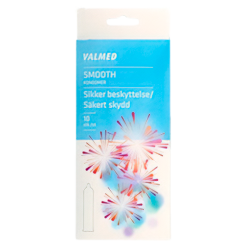 ValMed Kondomer Smooth (10 stk)