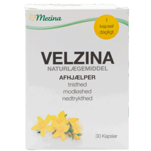 Velzina Hypericum 231-333 mg (30 kap)
