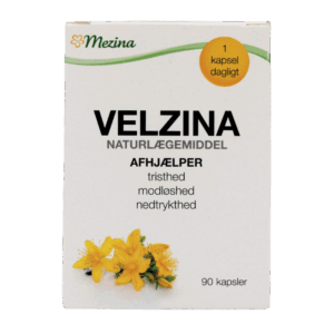 Velzina Hypericum 231-333 mg (90 kapsler)