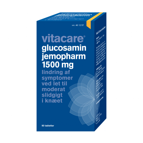 VitaCare Glucosamin 1500 mg (90 stk.)