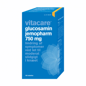 VitaCare Glucosamin 750mg (180 stk)
