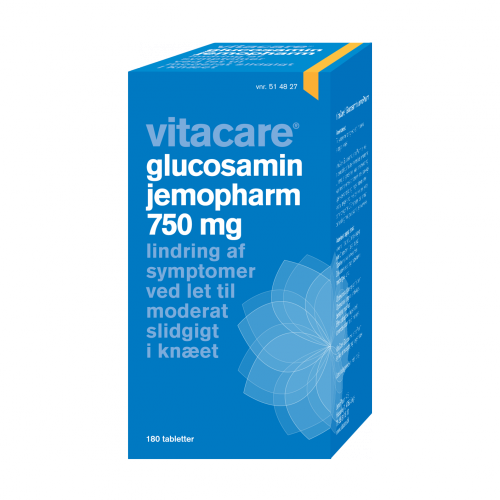 VitaCare Glucosamin 750mg (180 stk)