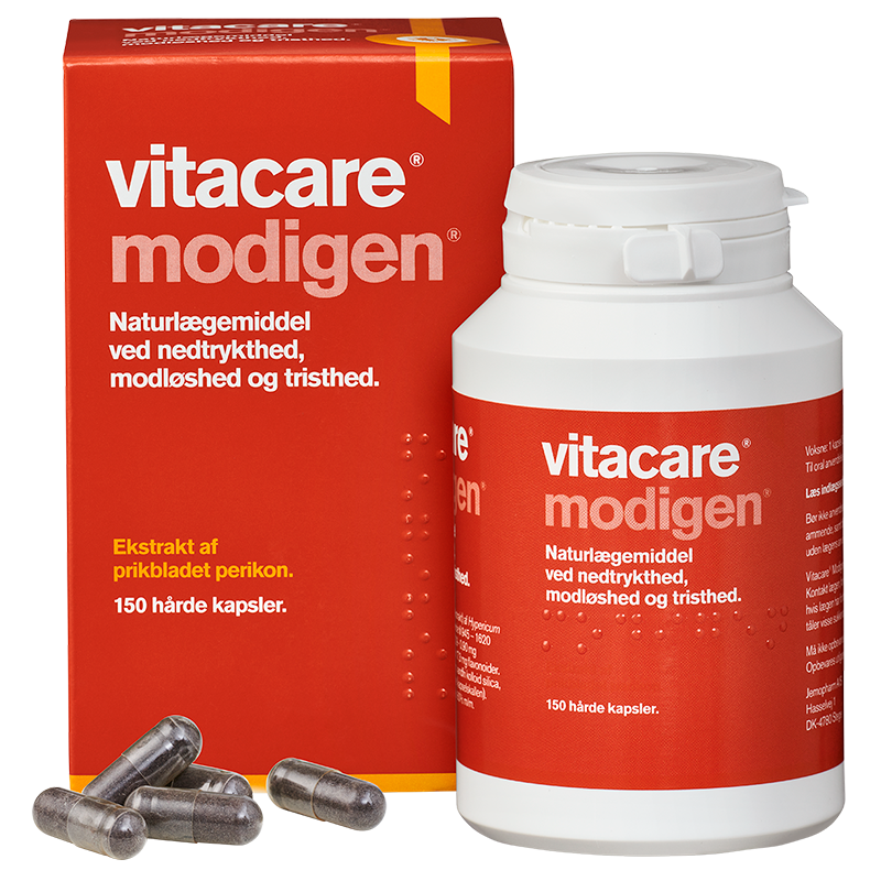 VitaCare Modigen Perikon (150 kaps)