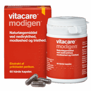 VitaCare Modigen Perikon (60 kaps)