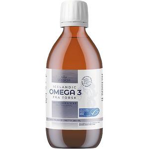 VitaOil Icelandic Omega 3 Fra Torsk - 240 ml.
