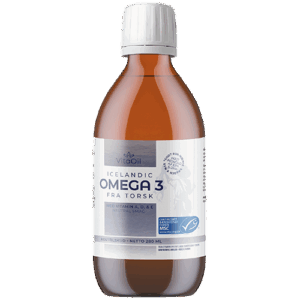VitaOil Icelandic Omega 3 Fra Torsk (280 ml)