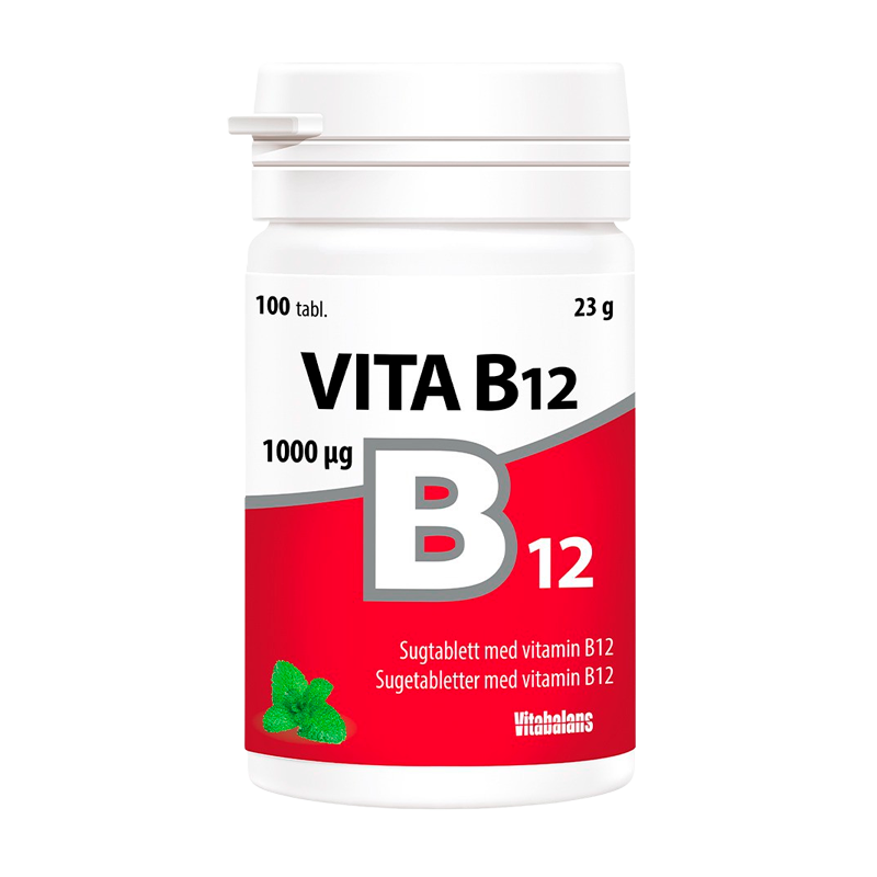 Vitabalans Vita B12 (100 tab)