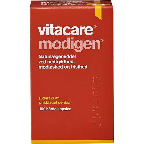 Vitacare Modigen - 150 kapsler