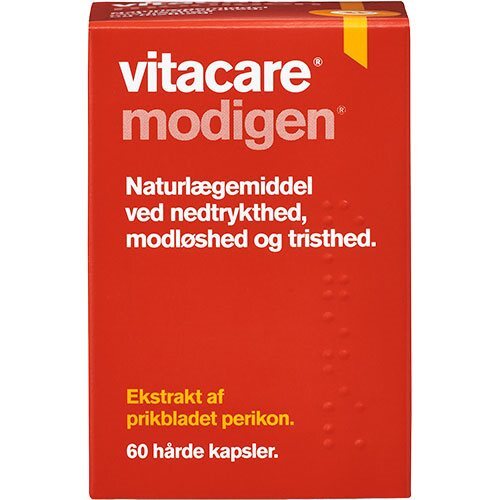 Vitacare Modigen - 60 kapsler