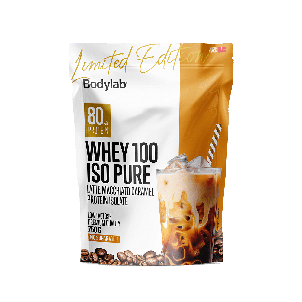 Whey 100 ISO Pure (750 g) - Latte Macchiato Caramel