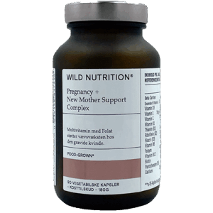 Wild Nutrition Food-Grown Pregnancy (90 kaps)